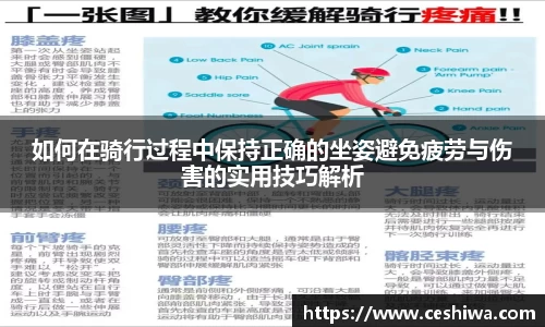 如何在骑行过程中保持正确的坐姿避免疲劳与伤害的实用技巧解析